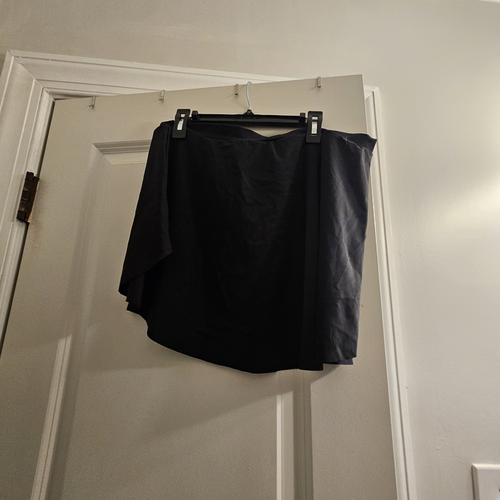 Balera Black High-low Ballet  Skirt